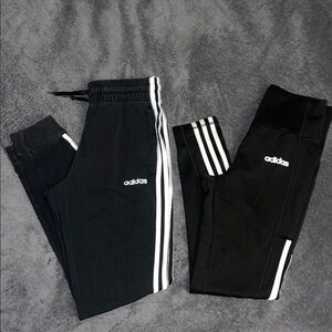 TWO (2) Pairs of ADIDAS Joggers/Leggings